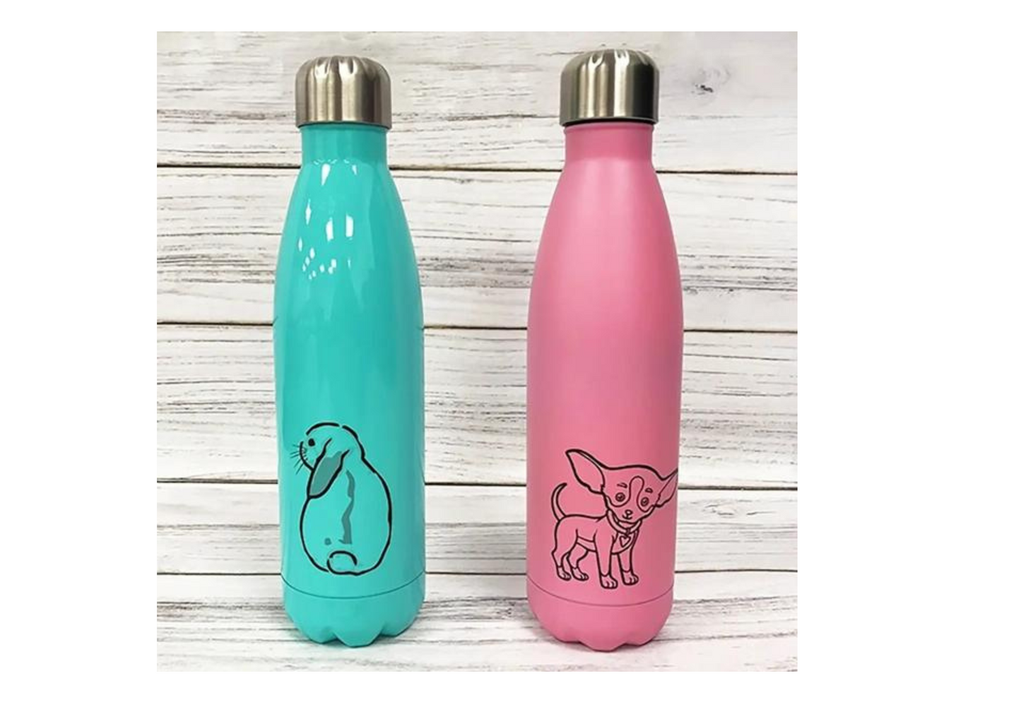 Customised bottles