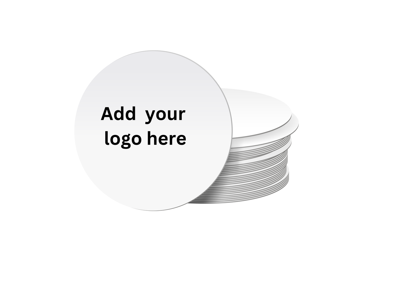 Premium circle Coaster