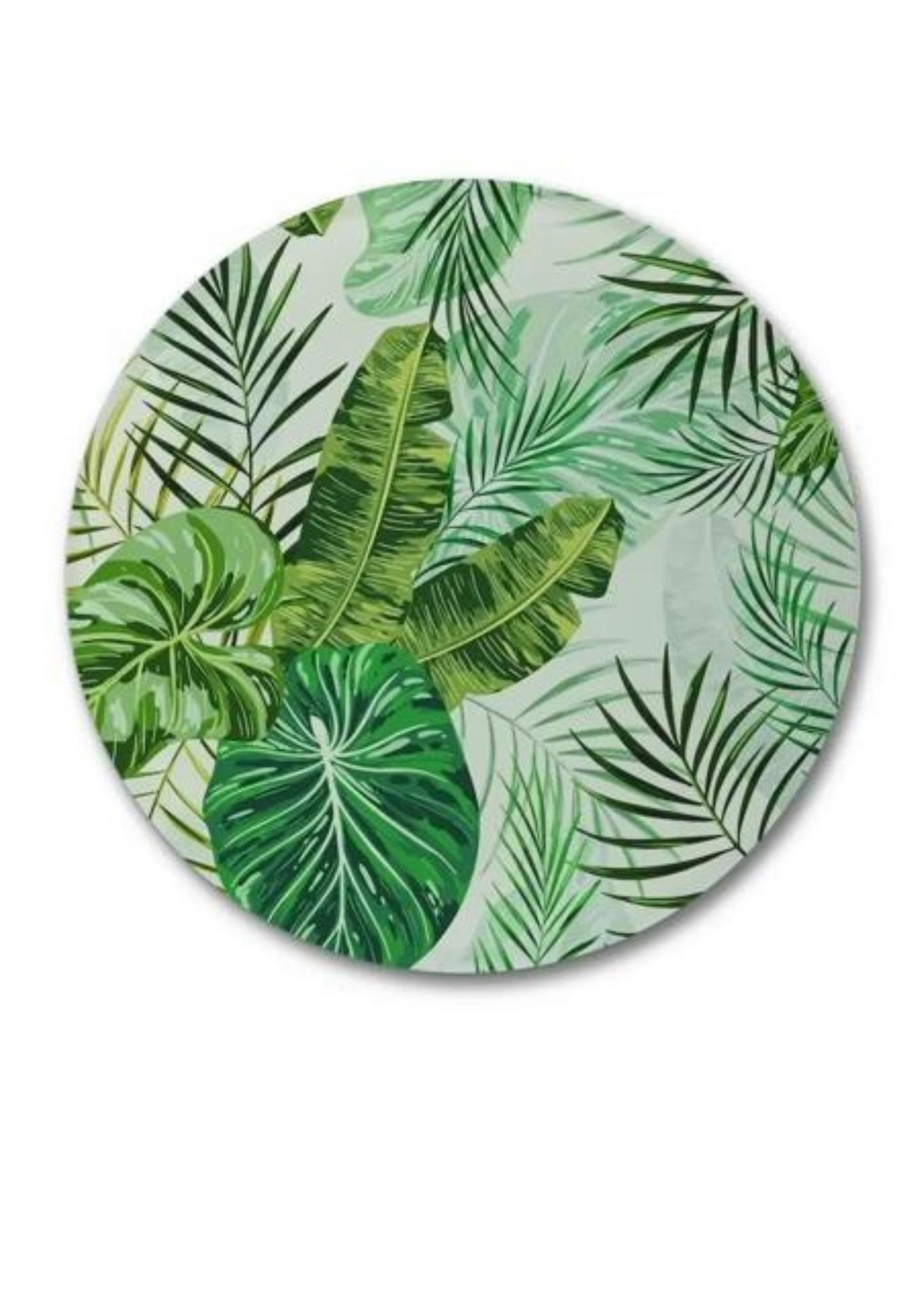 Premium glass coasters