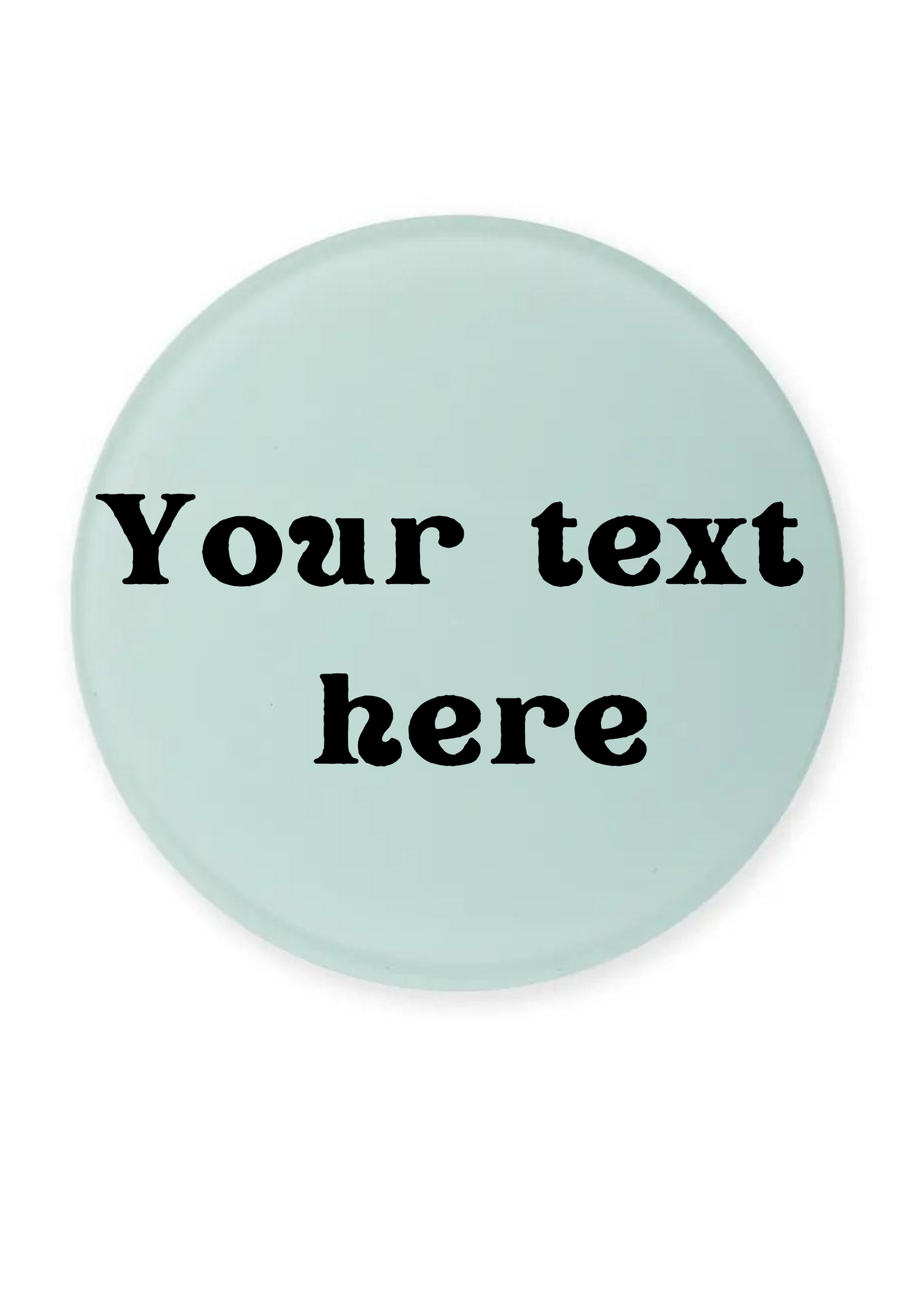 Premium glass coasters