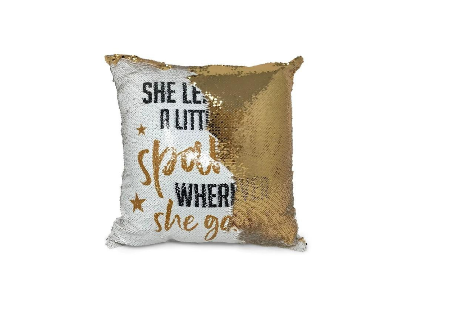 Customized Sequin Cushion Covers