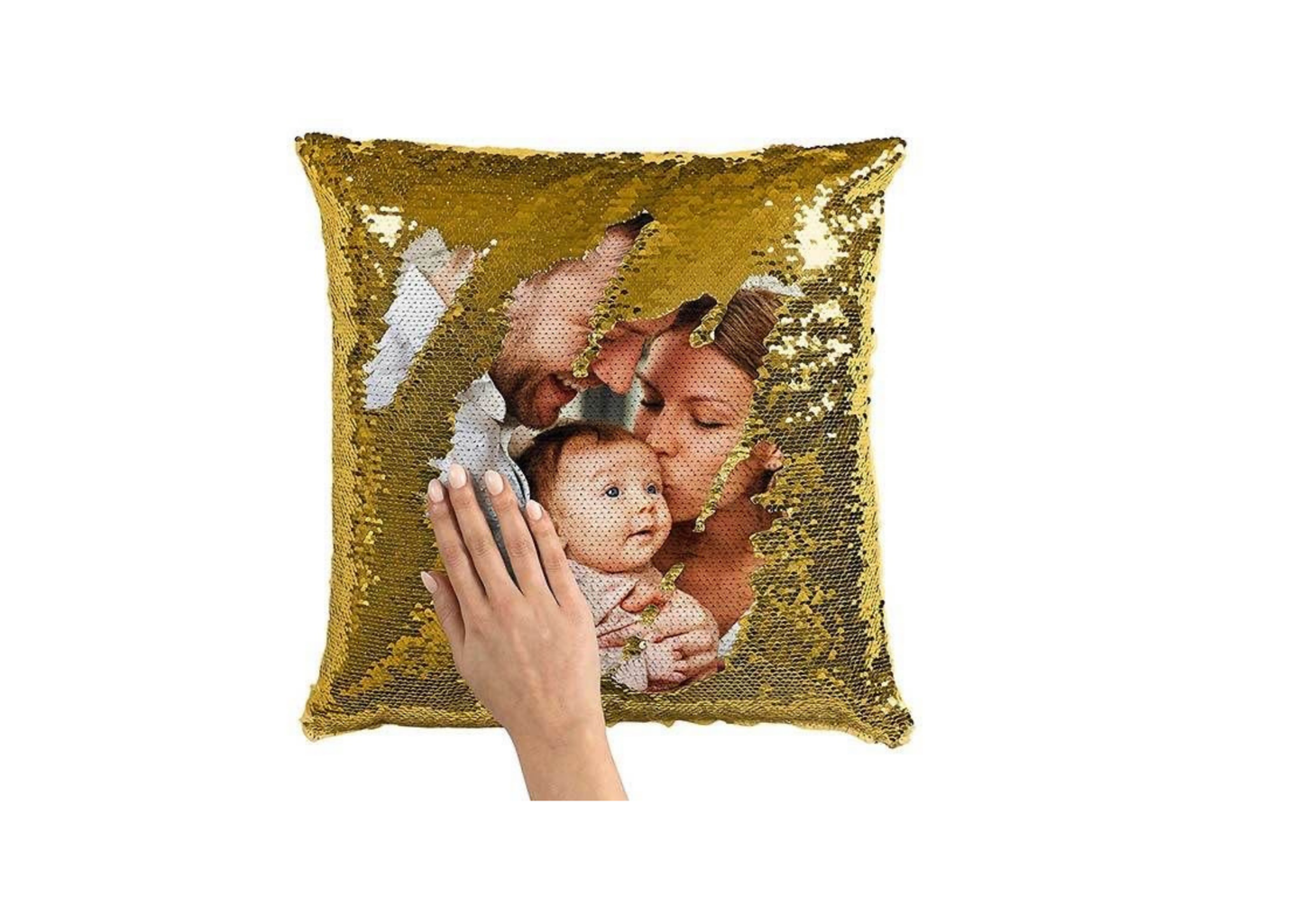 Customized Sequin Cushion Covers