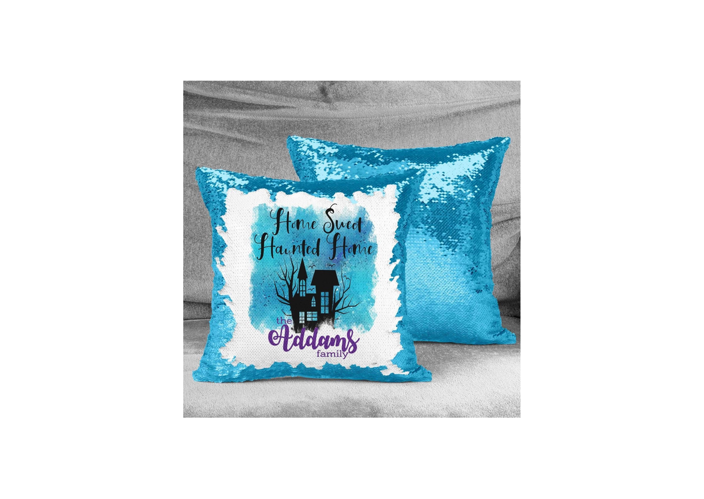 Customized Sequin Cushion Covers