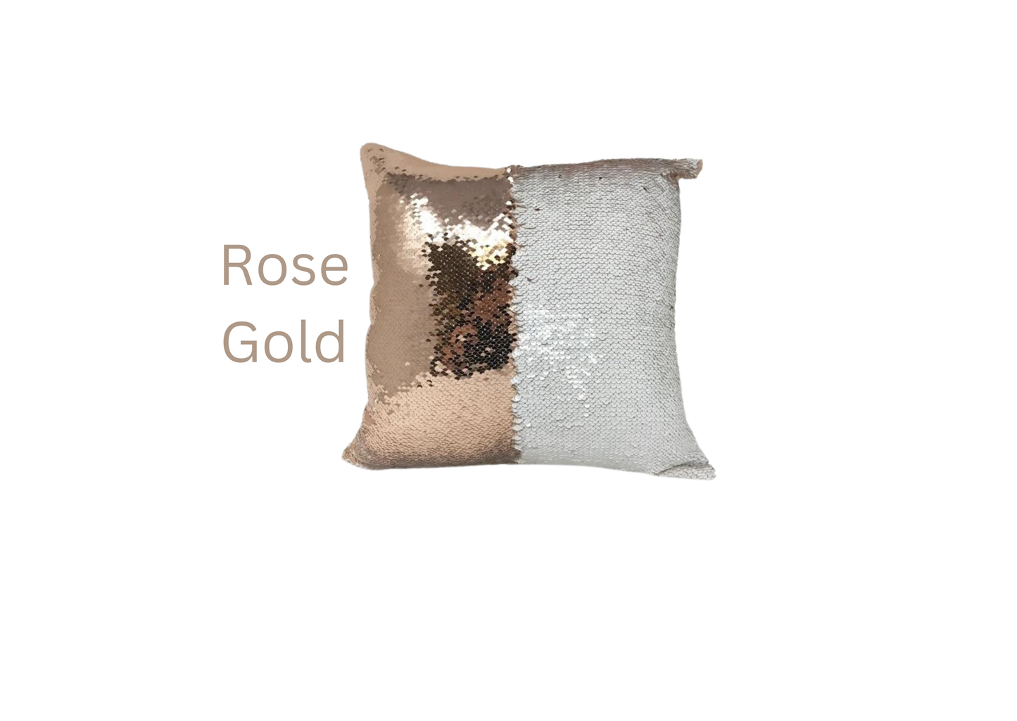 Customized Sequin Cushion Covers