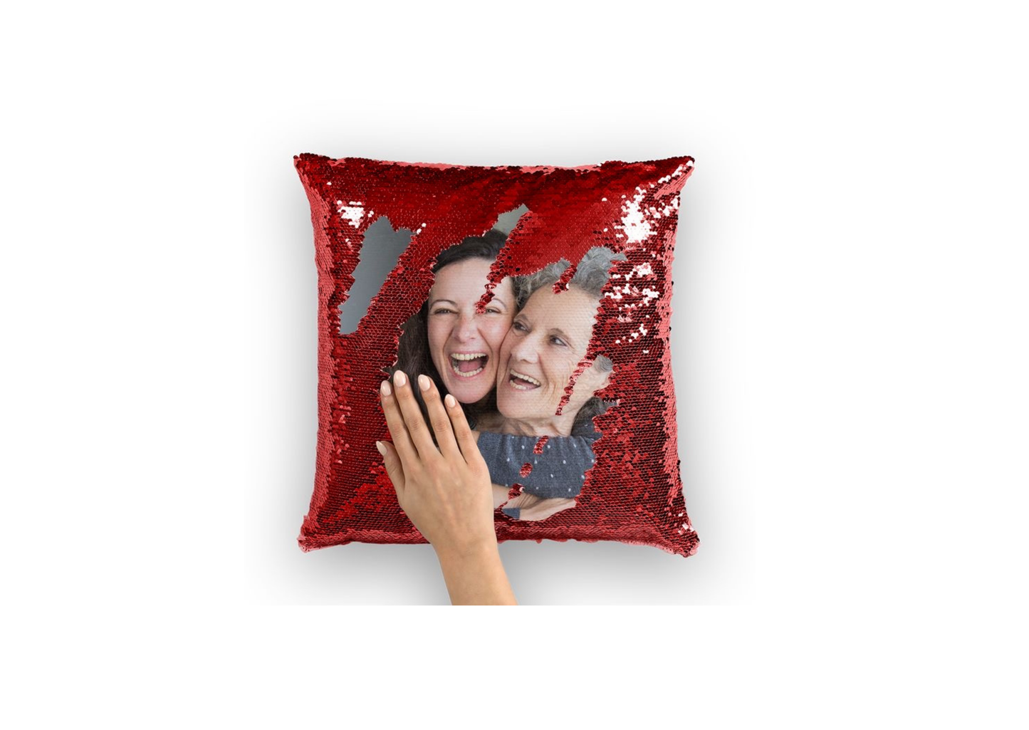 Customized Sequin Cushion Covers