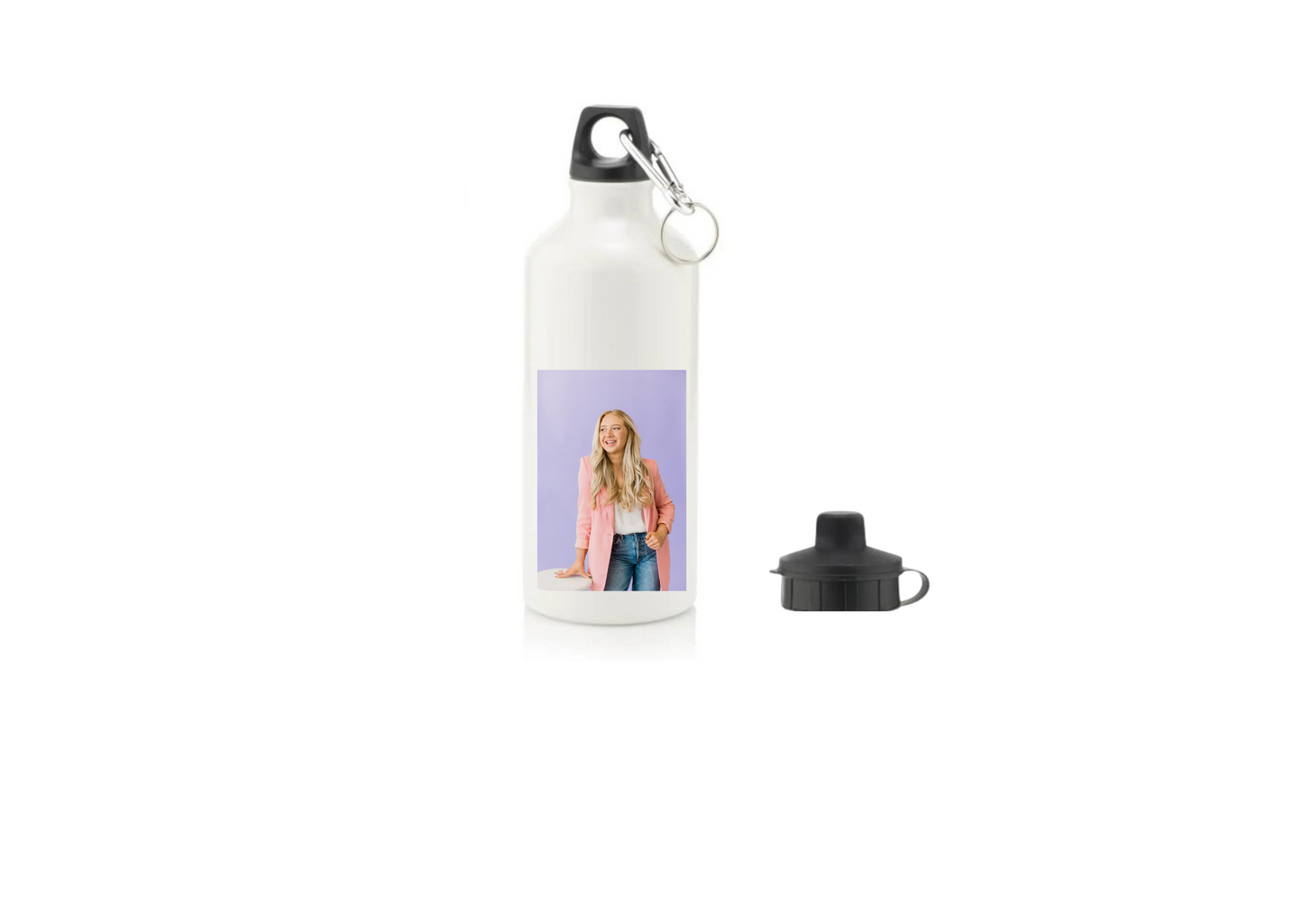 Double lid Water Bottles