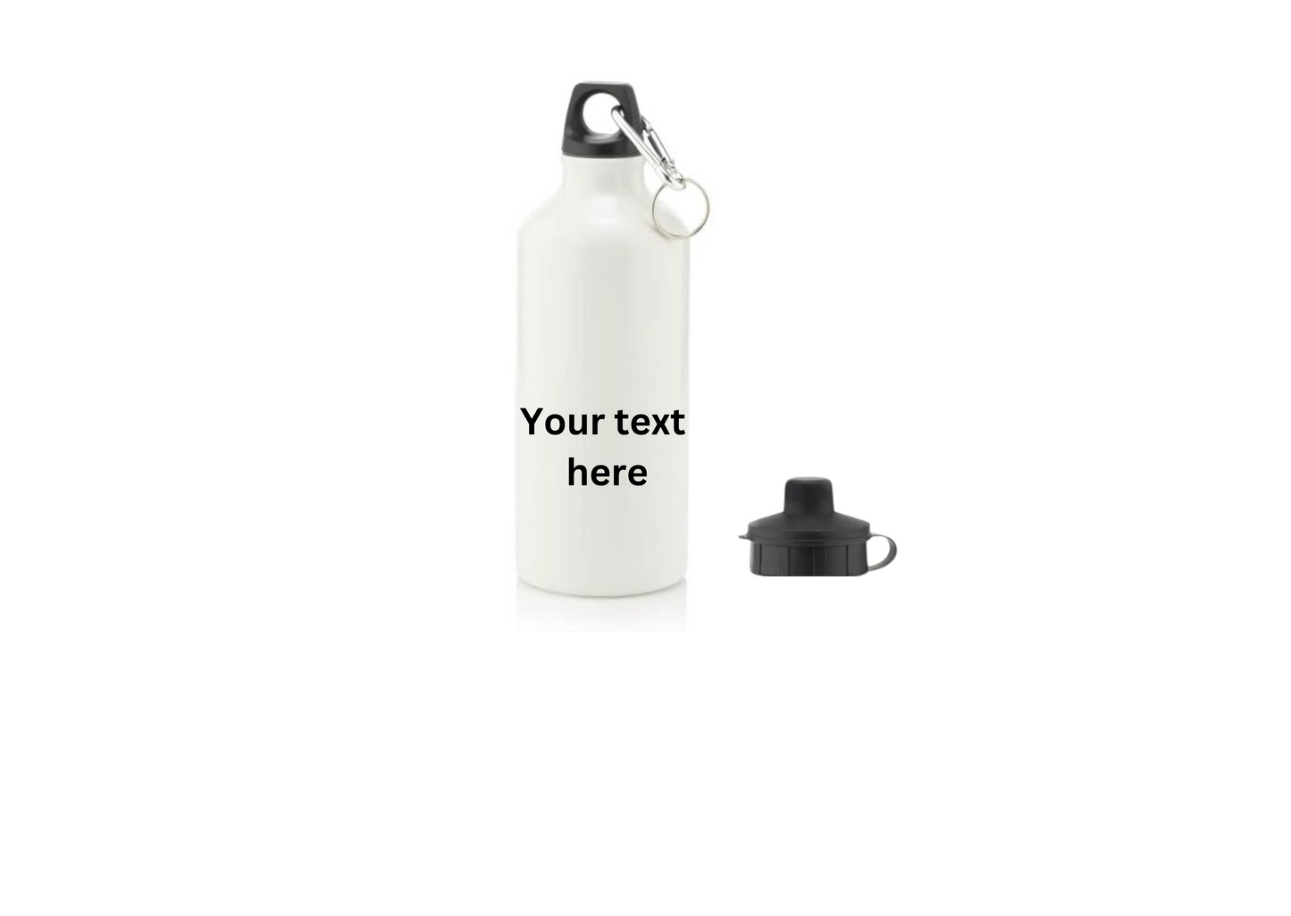 Double lid Water Bottles
