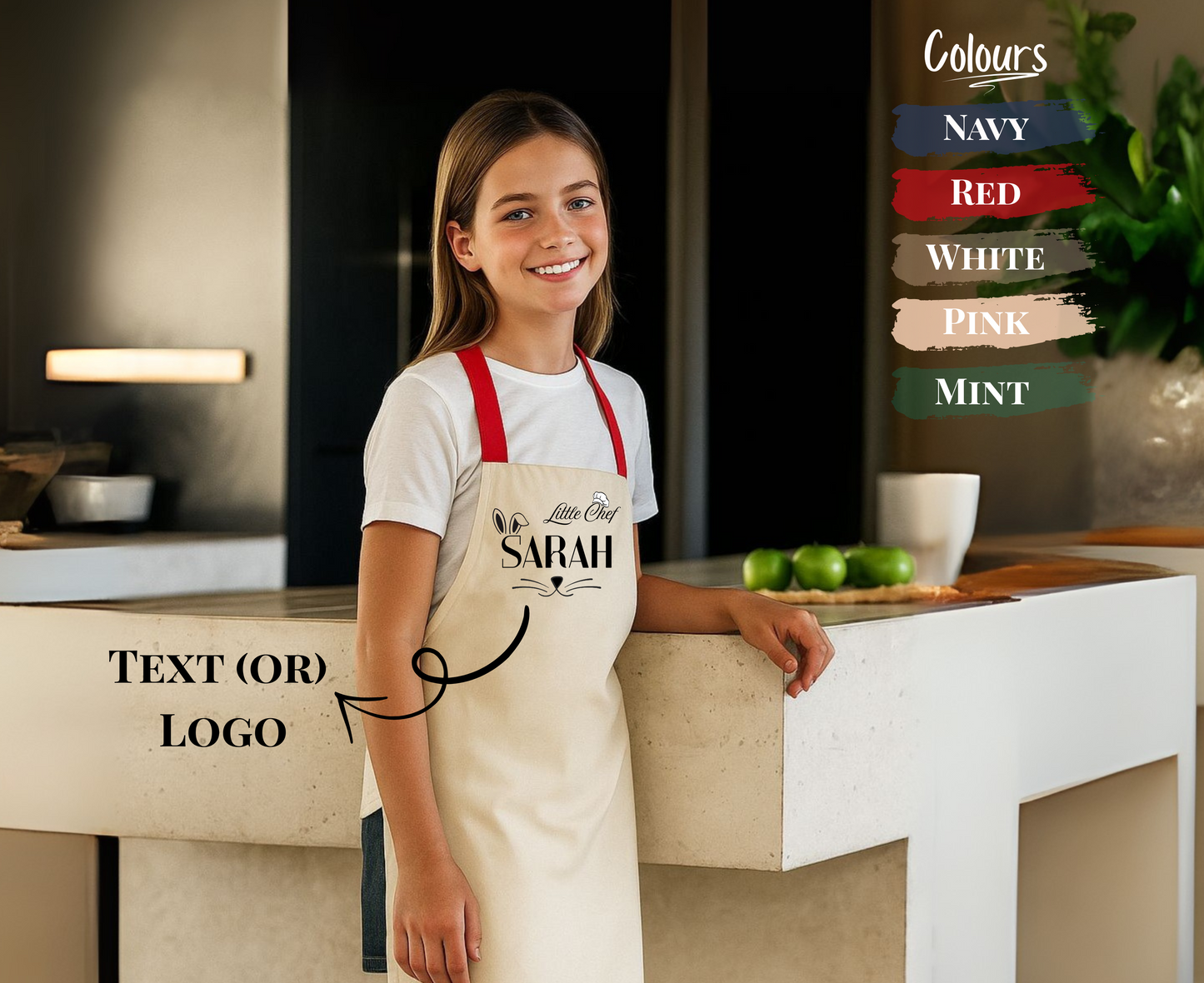 Kids Apron