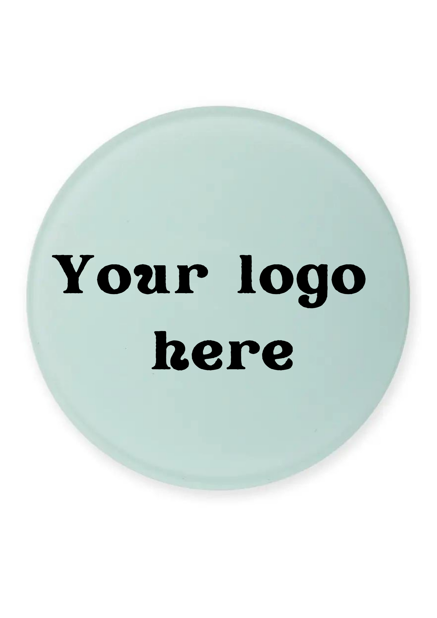 Premium glass coasters