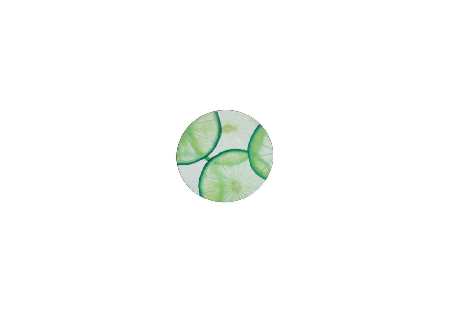 Premium circle Coaster