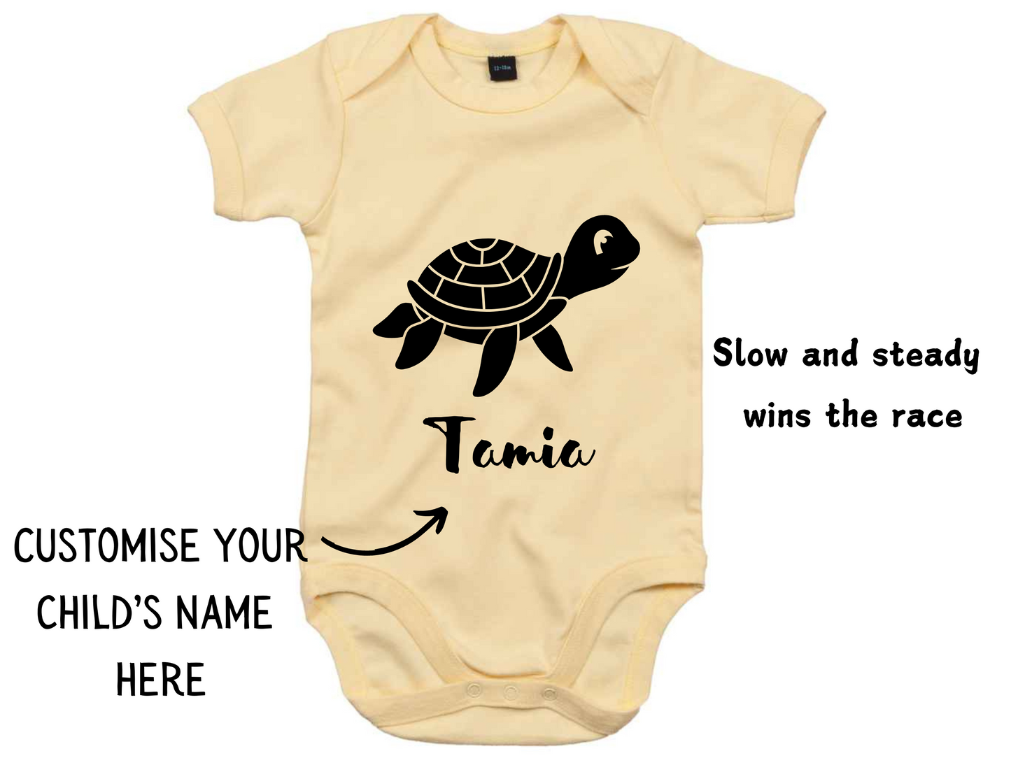 Organic Aesthetic and cute children bodysuits-Mint Green