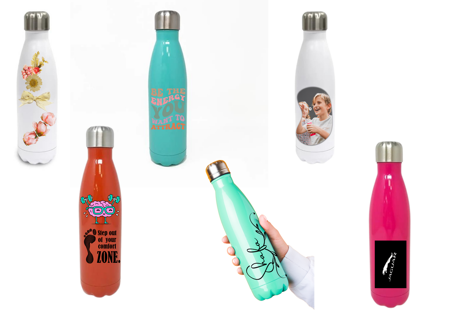 Customised bottles