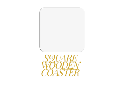 Premium square Coasters