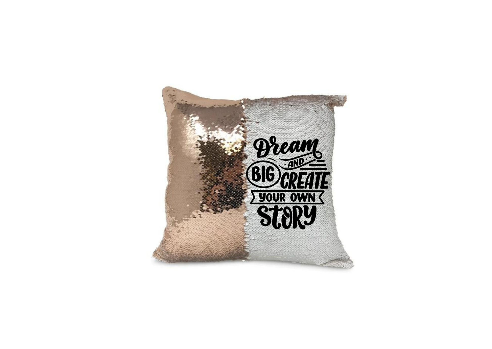 Customized Sequin Cushion Covers - Main Image