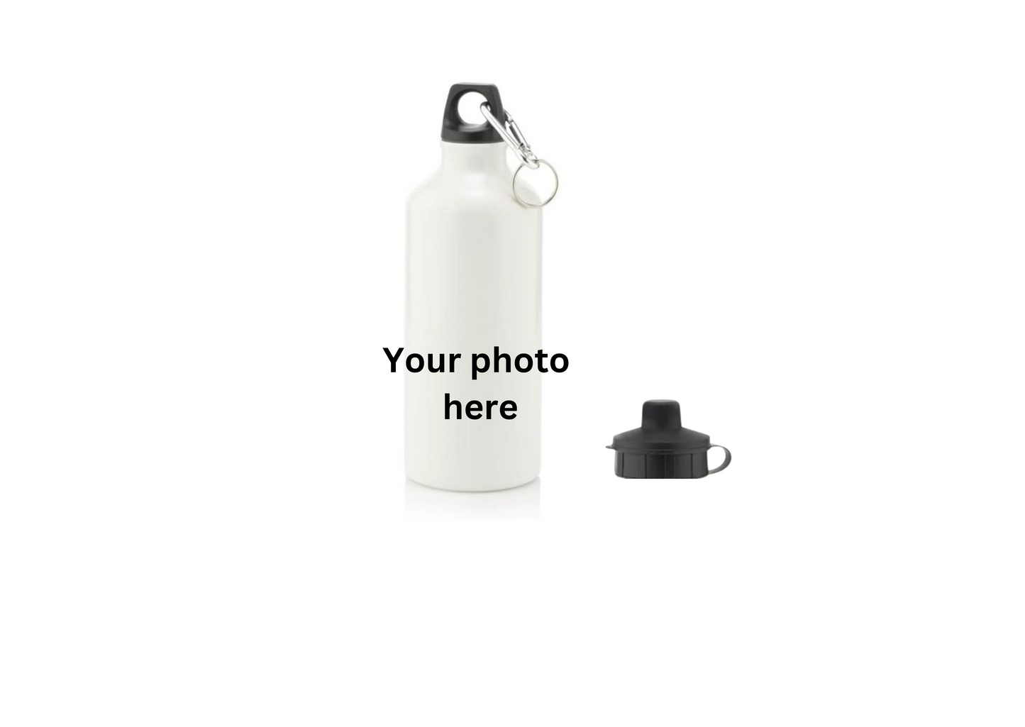 Double lid Water Bottles