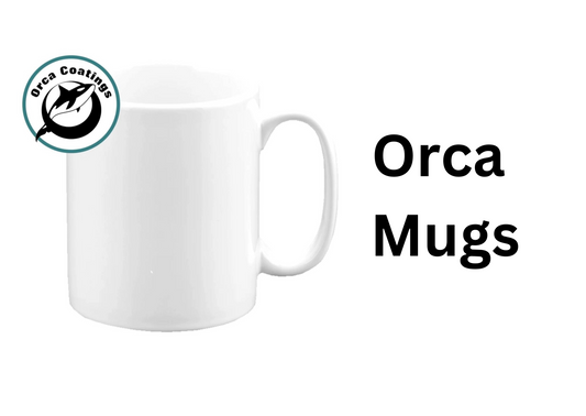 Orca mugs