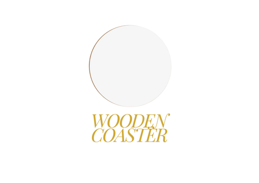 Premium circle Coaster