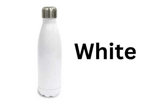 White Customised bottles