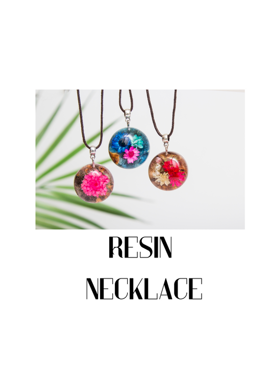 Premium First Quality Resin Necklaces