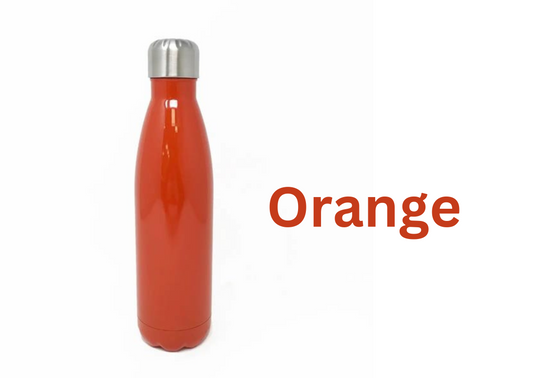 Orange Customised bottles