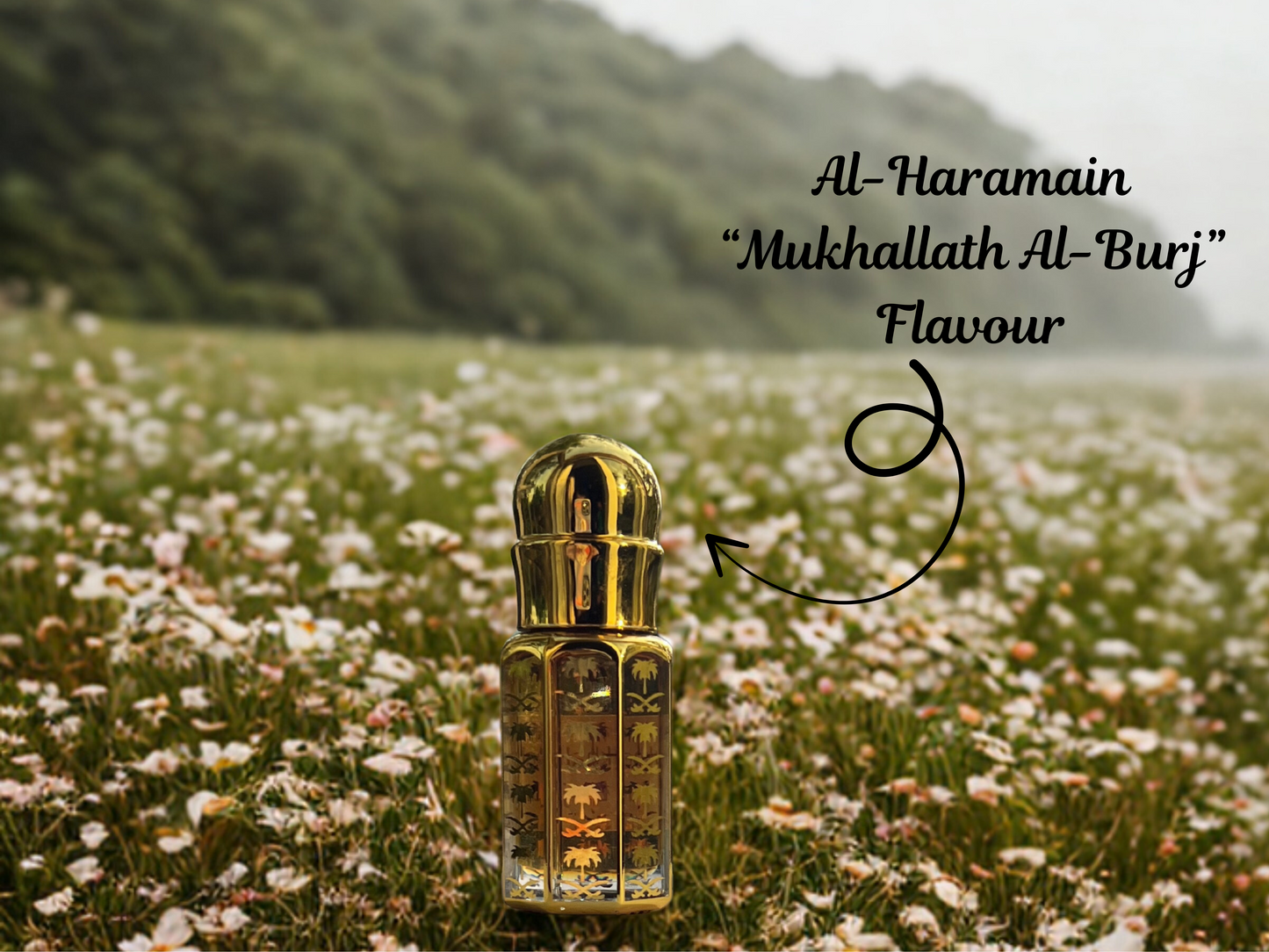 Mukhallath Al-Burj Flavour Dubai Perfume Oil